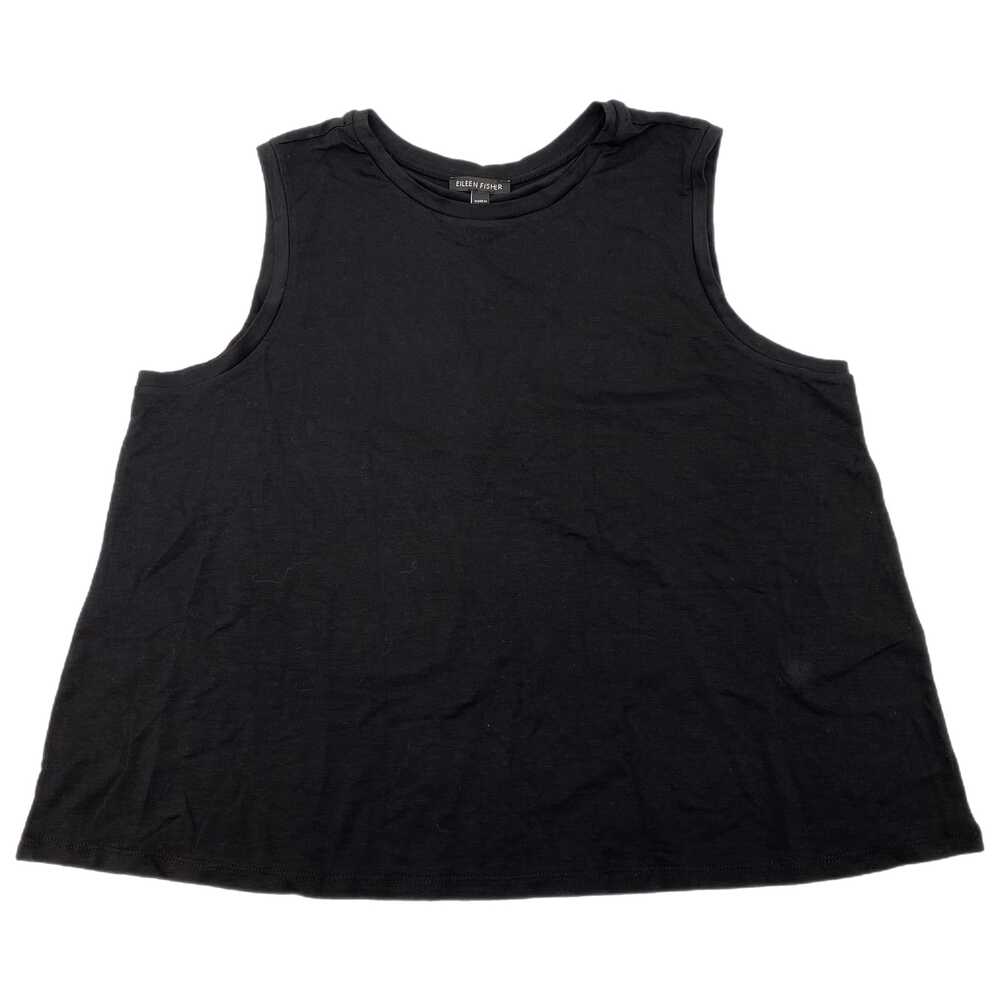 Eileen Fisher Black Sleeveless Tank Top | Womens M